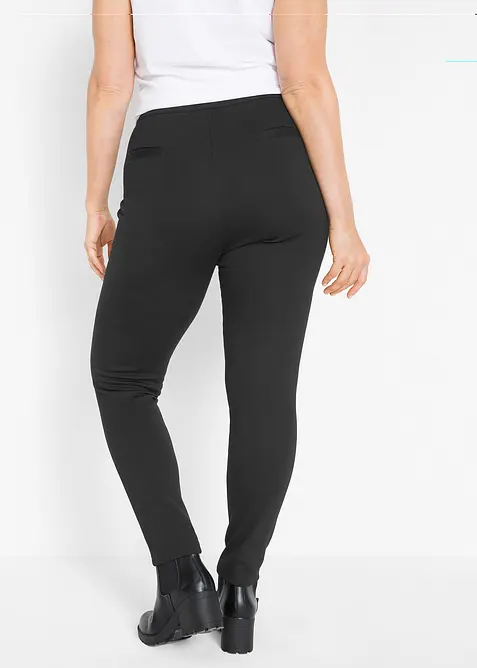 Legging en Punto di Roma, bonprix