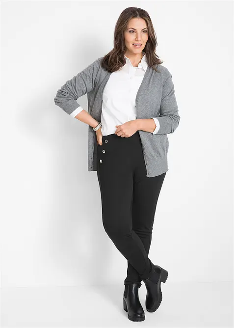 Legging en Punto di Roma, bonprix