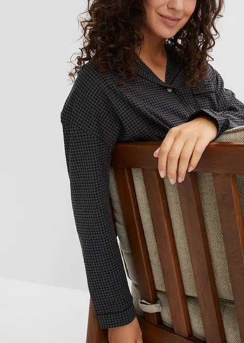 Chemise de nuit oversize 100% coton, bonprix