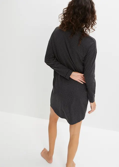 Chemise de nuit oversize 100% coton, bonprix