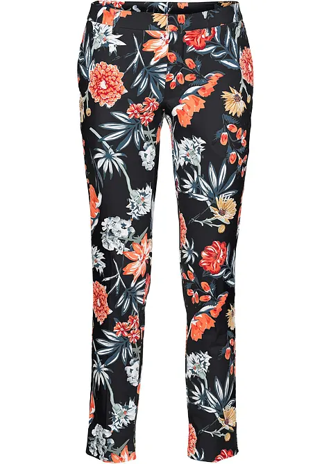 Pantalon 7/8 extensible, bonprix