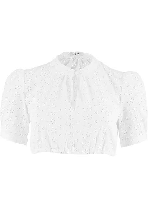 Blouse de Dirndl en broderie anglaise, bonprix
