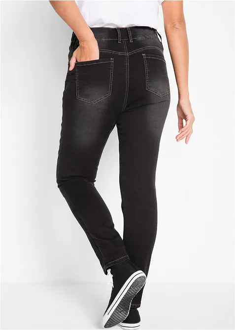 Jean slim taille haute, super extensible, bonprix