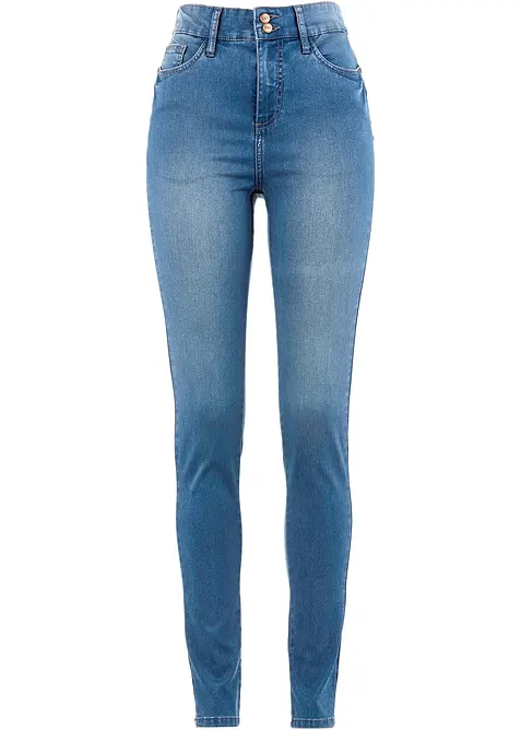 Jean slim taille haute, super extensible, bonprix