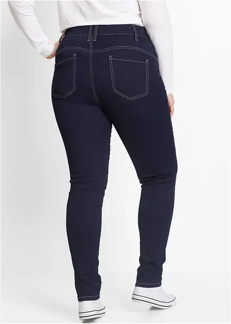 Jean slim taille haute, super extensible, bonprix