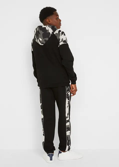 Jogging 100% coton (ens. 2 pces), bonprix