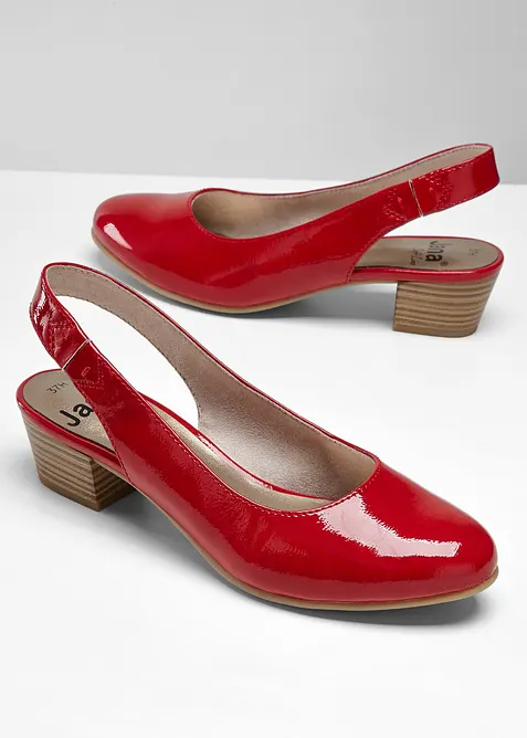 Escarpins slingback Jana, largeur confortable, Jana