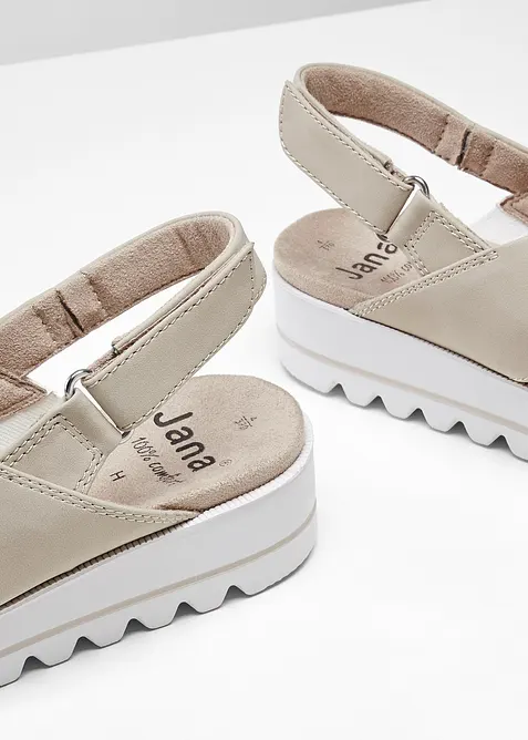 Sandales Jana largeur confort, Jana