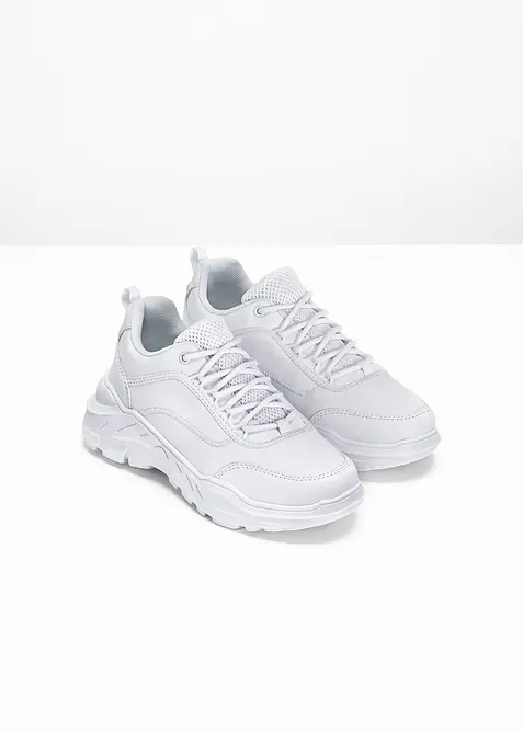 Sneakers à semelle légère et épaisse, bonprix