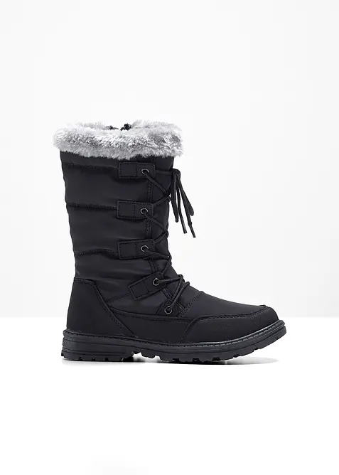 Bottes &agrave; lacets, bonprix