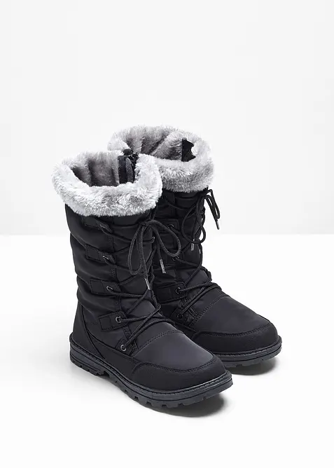 Bottes &agrave; lacets, bonprix