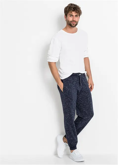 Pantalon de jogging chin&eacute; &agrave; finitions c&ocirc;tel&eacute;es, bonprix