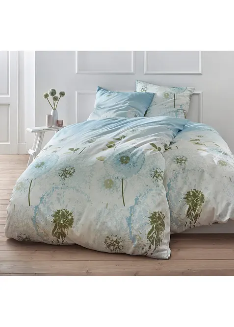 Parure de lit motif pissenlit, bonprix
