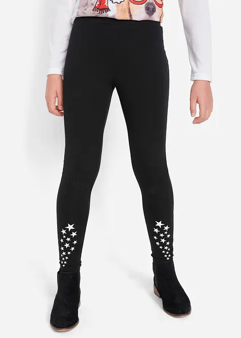 Legging en coton extensible, bonprix