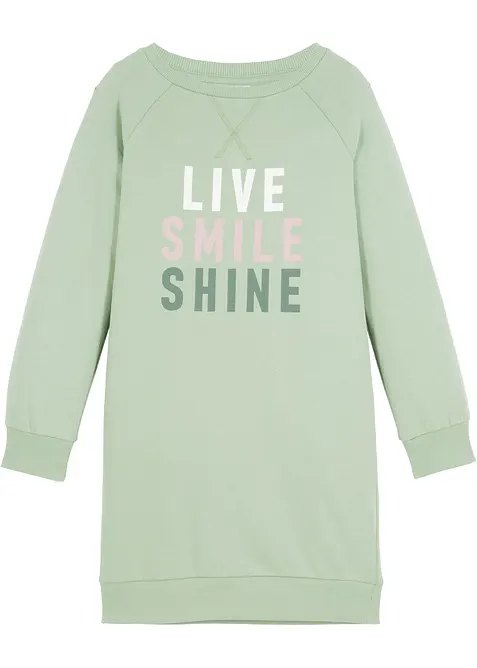 Robe en molleton 100% coton, bonprix