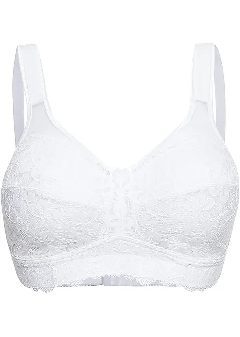 Soutien-gorge grand maintien sans armatures, bretelles rembourrées, bonprix