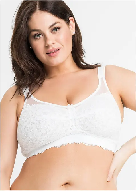 Soutien-gorge grand maintien sans armatures, bretelles rembourrées, bonprix