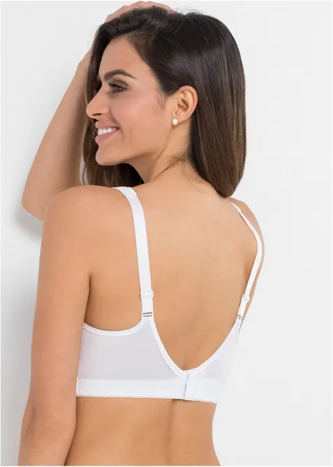 Soutien-gorge grand maintien sans armatures, bretelles rembourrées, bonprix