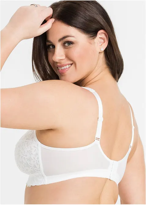Soutien-gorge grand maintien sans armatures, bretelles rembourrées, bonprix