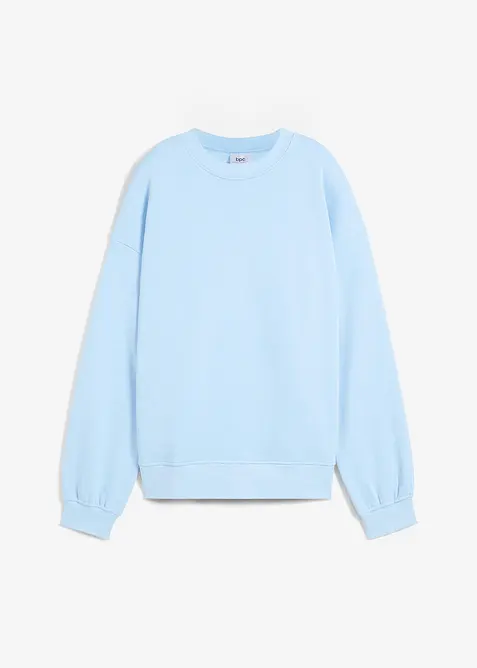 Sweat-shirt oversize 100% coton, bonprix