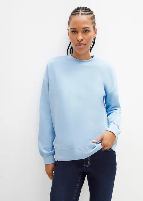 Sweat-shirt oversize 100% coton, bonprix