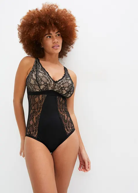Body sans armatures avec dentelle, bonprix