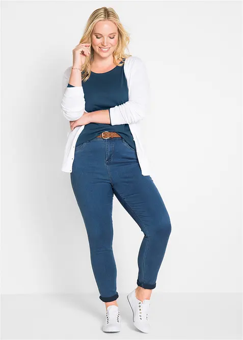 T-shirt manches longues 100% coton, bonprix