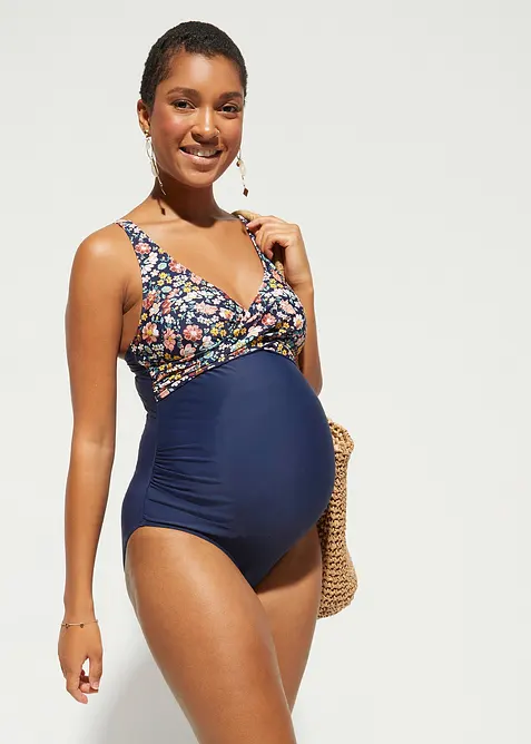 Maillot de grossesse &agrave; s&eacute;chage rapide, bonprix