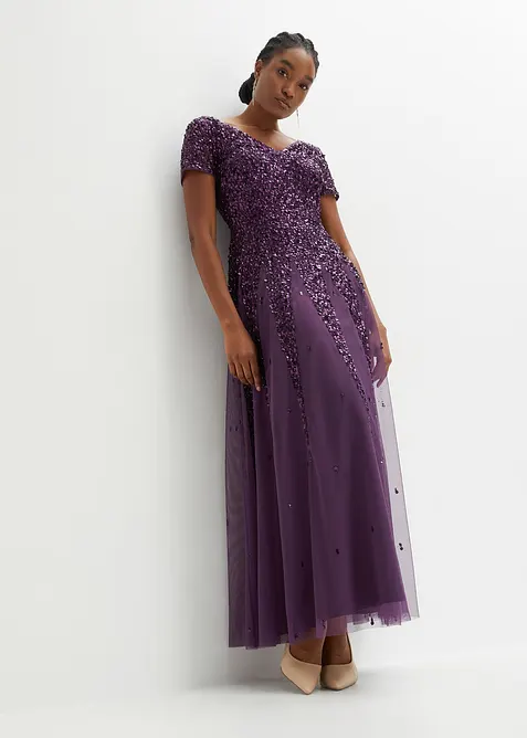 Robe à sequins, bonprix
