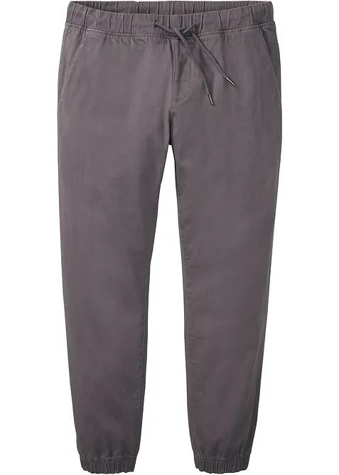 Pantalon chino jogger loose, droit, bonprix