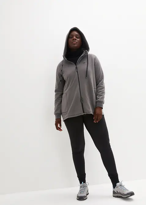 Veste polaire avec poches zipp&eacute;es, bonprix