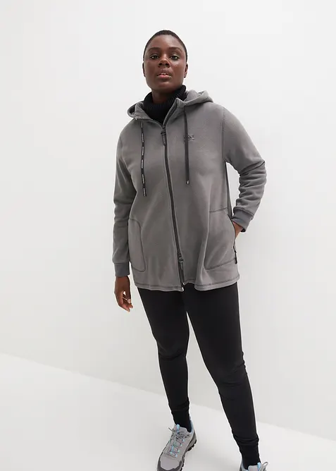 Veste polaire avec poches zipp&eacute;es, bonprix