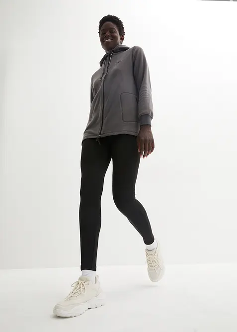 Veste polaire avec poches zipp&eacute;es, bonprix