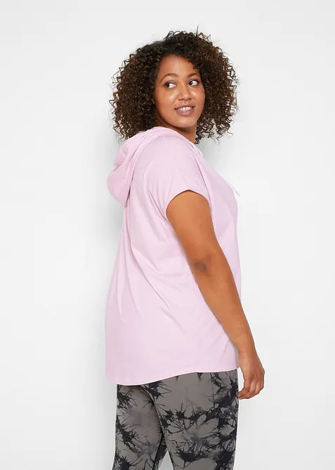 Sweat &agrave; capuche oversize, bonprix