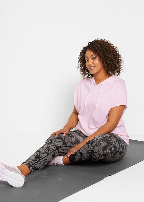 Sweat &agrave; capuche oversize, bonprix