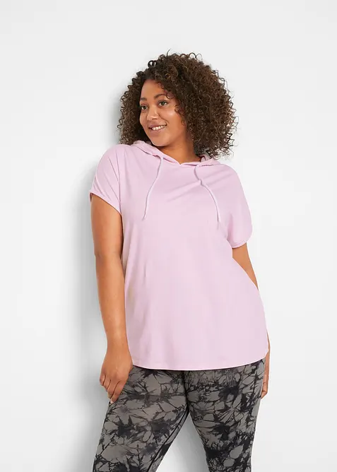 Sweat &agrave; capuche oversize, bonprix