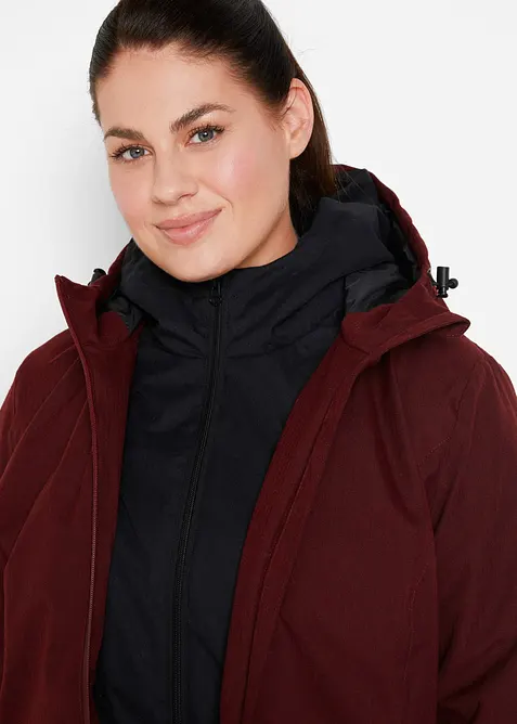 Parka imperméable, style 2 en 1, bonprix