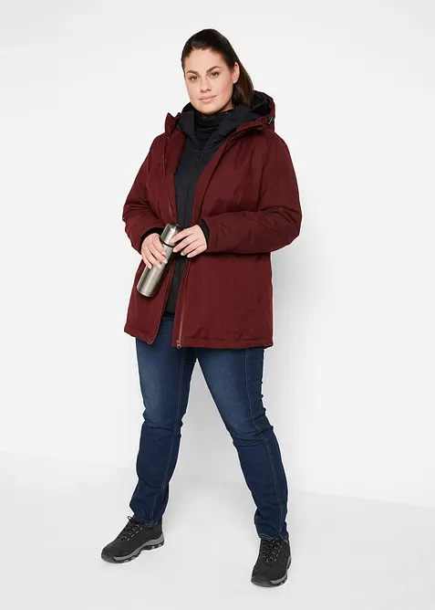 Parka imperméable, style 2 en 1, bonprix