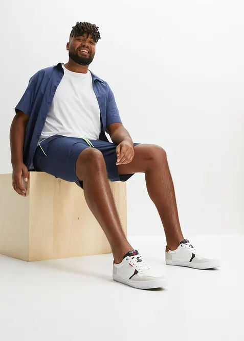 Lot de 5 T-shirts col V, bonprix