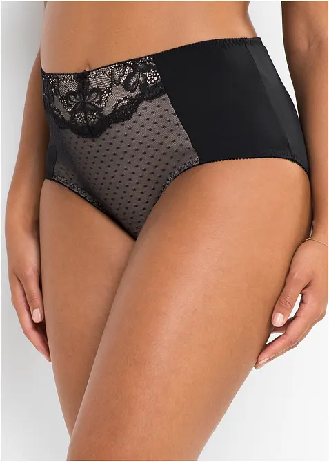 Slip sculptant avec dentelle, bonprix