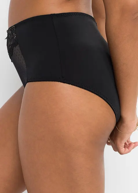 Slip sculptant avec dentelle, bonprix