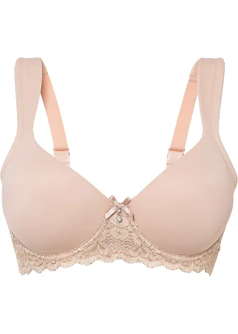 Soutien-gorge à coques et bretelles rembourrées, bonprix
