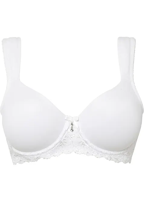 Soutien-gorge à coques et bretelles rembourrées, bonprix