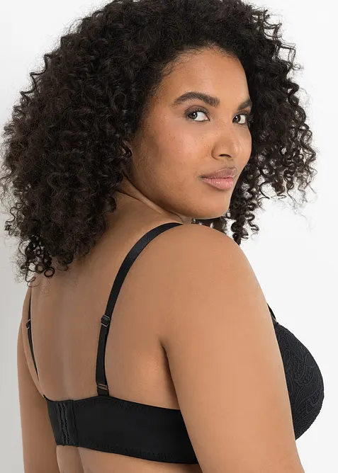 Soutien-gorge avec coques et jolie dentelle, bonprix