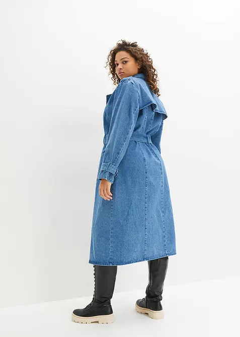 Trench en jean, bonprix