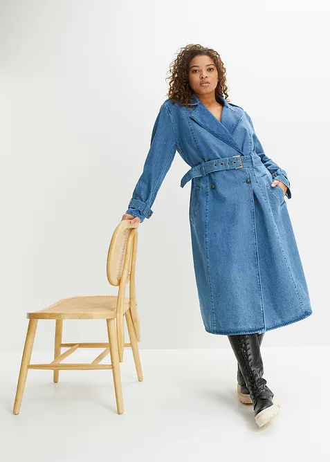 Trench en jean, bonprix
