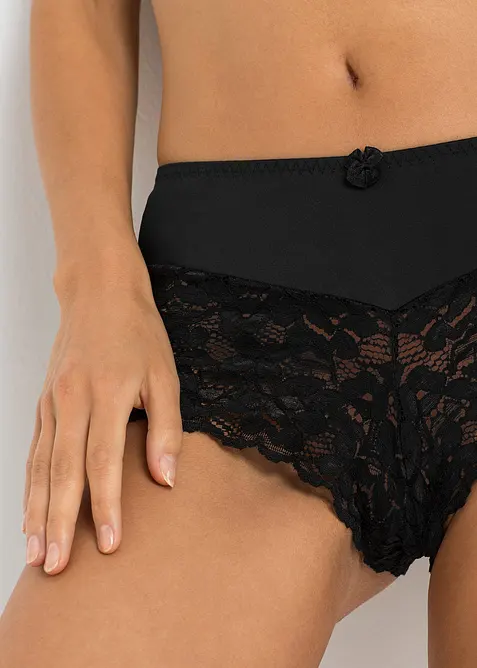 Culotte Maxi à dentelle, bonprix