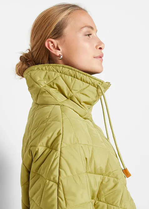 Veste sans manches matelass&eacute;e oversize, d&eacute;perlant, bonprix