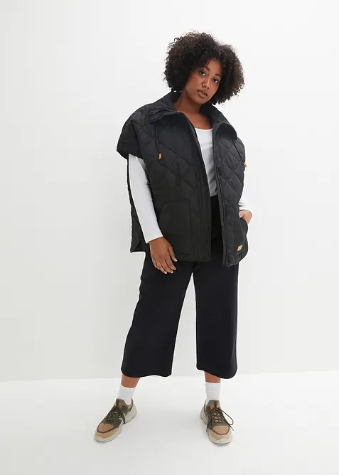 Veste sans manches matelassée technique oversize, bonprix