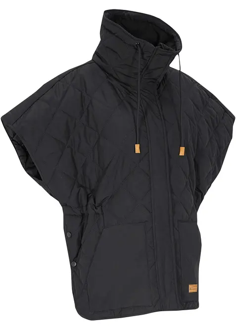 Veste sans manches matelassée technique oversize, bonprix